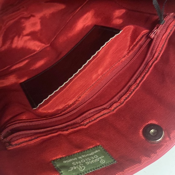 LAURA BEE Designs Vegan Shoulder Bag Snap Purse - Picture 16 of 17